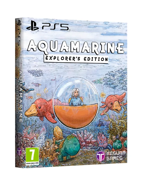 RESERVA Aquamarine Explorer's Edition PS5