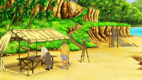 RESERVA Broken Sword 2 - The Smoking Mirror: Reforged