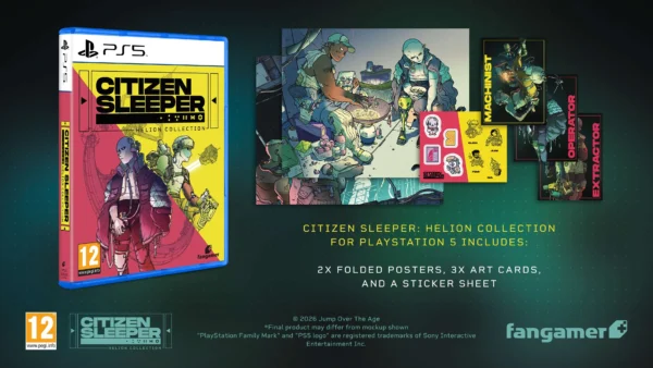 RESERVA Citizen Sleeper 1+2 Helion Collection PS5