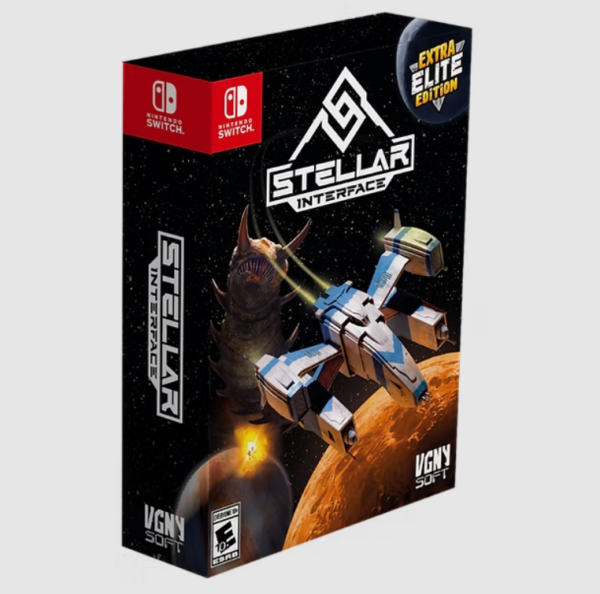 RESERVA Stellar Interface - Extra Elite Edition SWITCH (Importación)