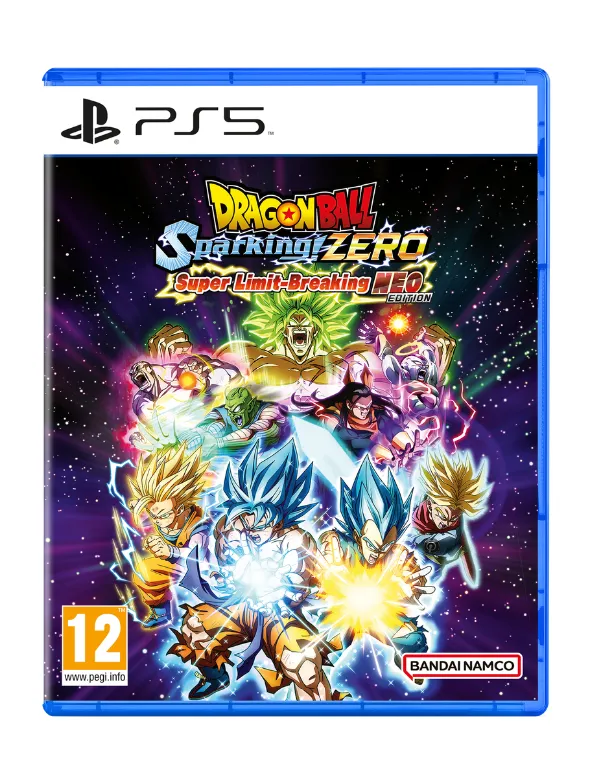 PREPEDIDO DRAGON BALL Sparking! ZERO NEO Edition DELUXE PS5