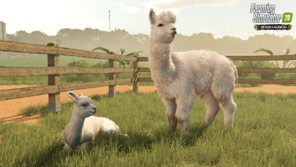 RESERVA Farming Simulator 25: Beans & Alpaca Edition