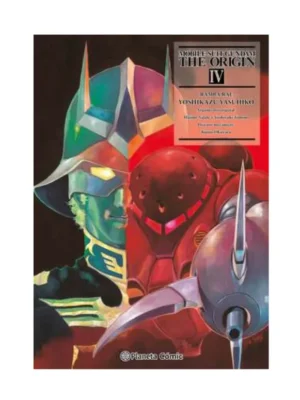 Mobile Suit Gundam The Origin Nº04