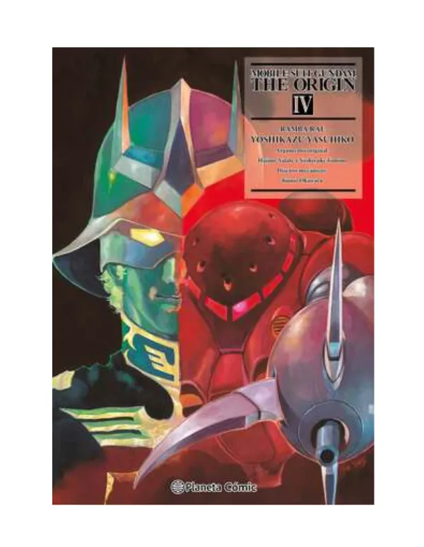 Mobile Suit Gundam The Origin Nº04