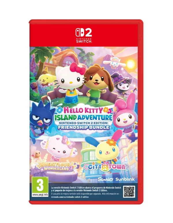 RESERVA Hello Kitty Island Adventure Edition Friendship Bundle SWITCH 2