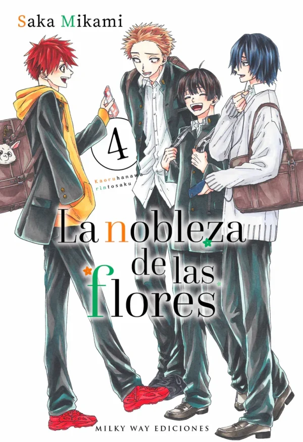 La Nobleza de las Flores Nº04