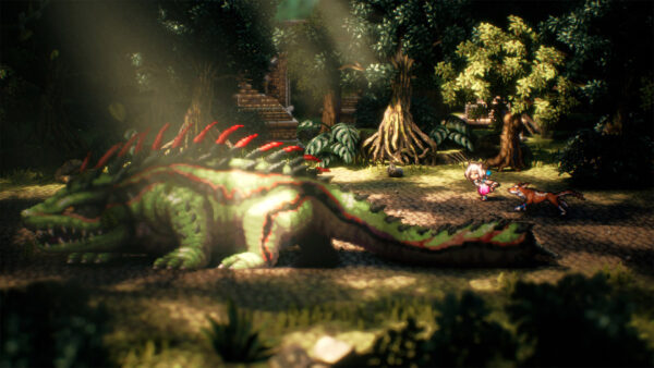 RESERVA Octopath Traveler II - SWITCH 2
