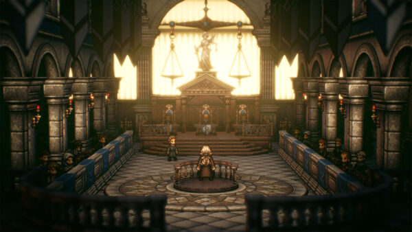 RESERVA Octopath Traveler II - SWITCH 2