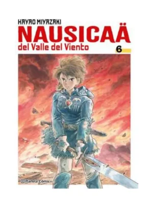Nausicaa del Valle del Viento Nº06