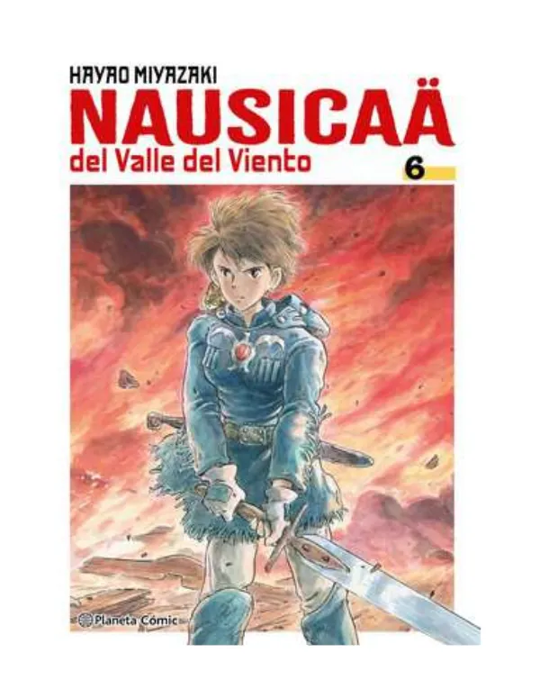 Nausicaa del Valle del Viento Nº06