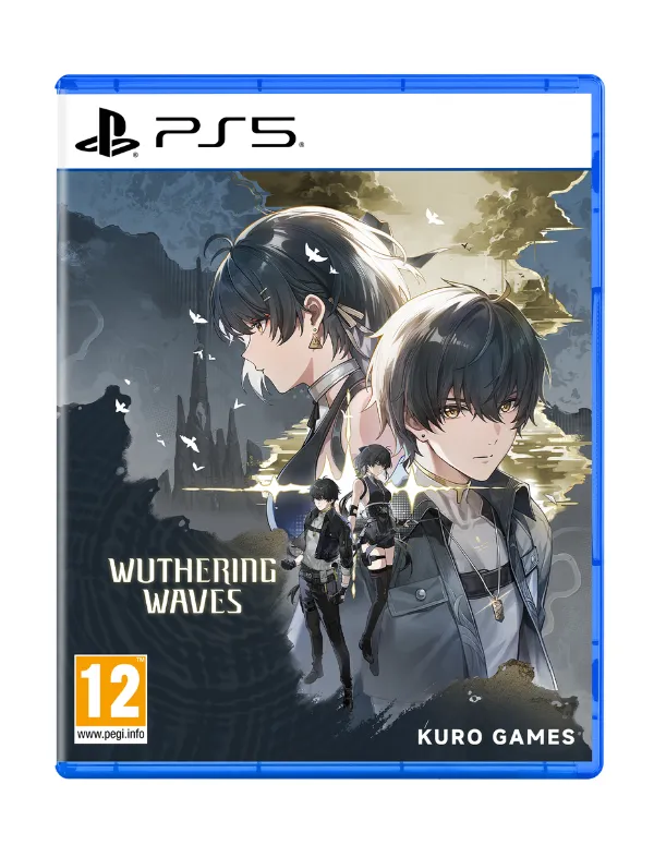 RESERVA Wuthering Waves Deluxe Collection PS5