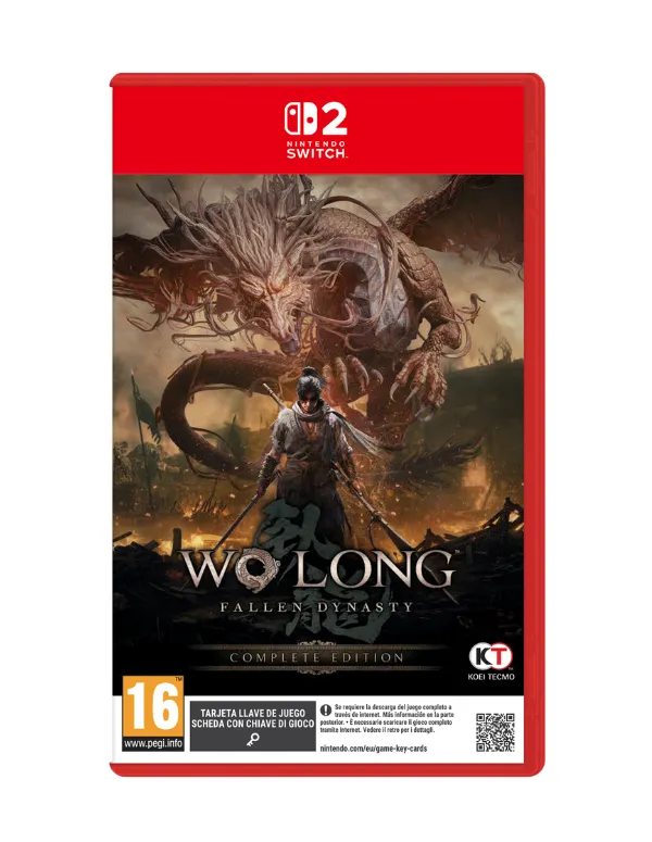 RESERVA Wo Long: Fallen Dinasty - SWITCH 2