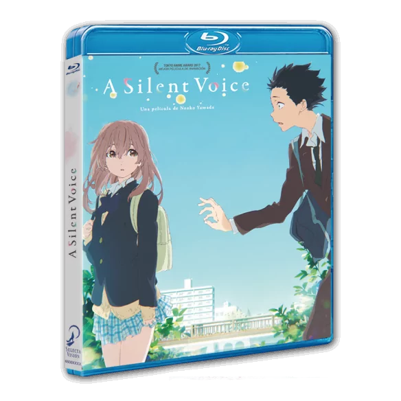 A Silent Voice - Blu-Ray