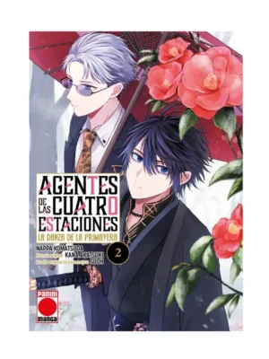 Agentes de las Cuatro Estaciones Nº02