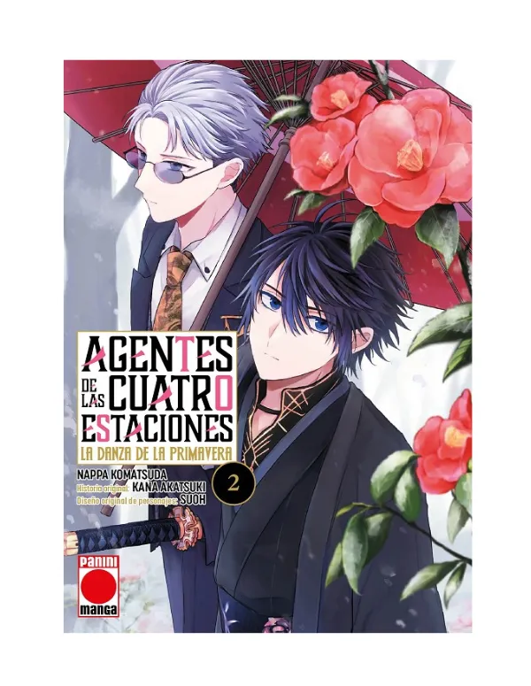 Agentes de las Cuatro Estaciones Nº02