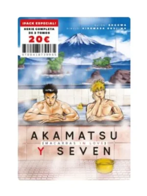 Pack Akamatsu y Seven, Macarras In Love Serie Completa