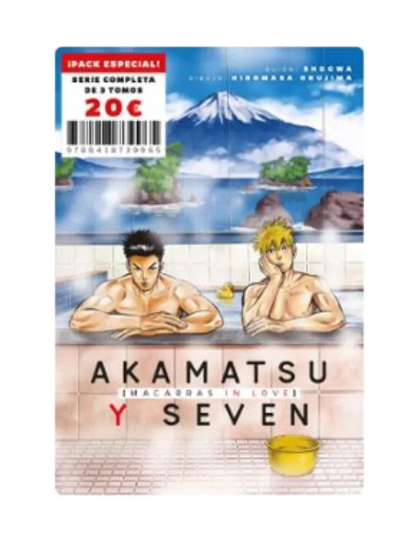 Pack Akamatsu y Seven, Macarras In Love Serie Completa