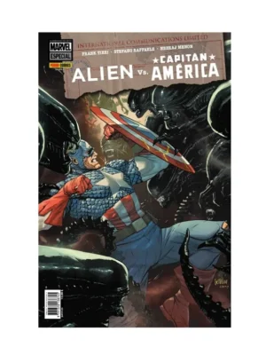 Alien VS Capitán América