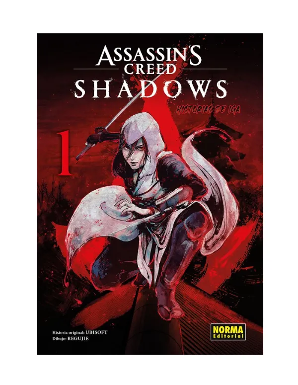 Assassin's Creed Shadows: Historias de Iga Nº01
