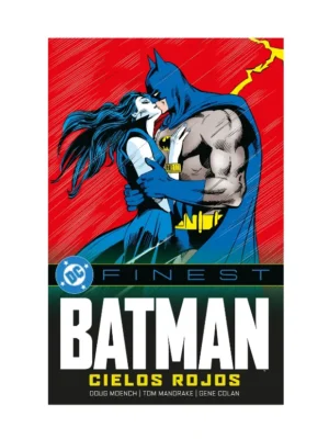 DC Finest Batman: Cielos Rojos