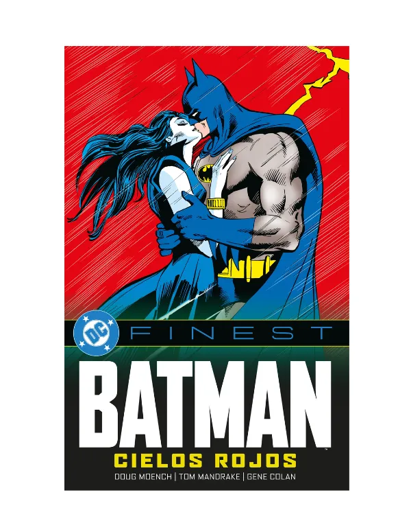 DC Finest Batman: Cielos Rojos