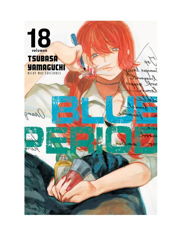 Blue Period Nº18