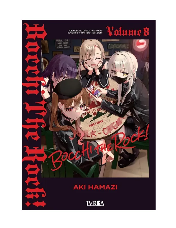 Bocchi The Rock! Nº08