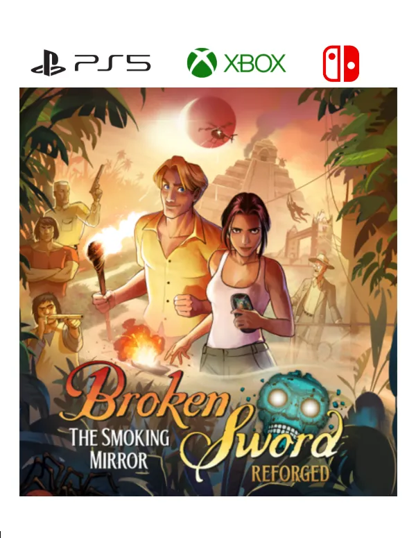 RESERVA Broken Sword 2 - The Smoking Mirror: Reforged