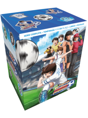 Capitan Tsubasa: campeones tem.1 - BD