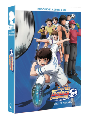 Capitan Tsubasa:campeones tem.1 - DVD