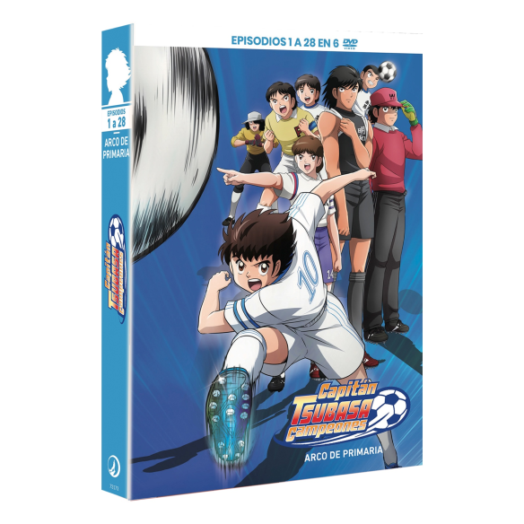 Capitan Tsubasa:campeones tem.1 - DVD