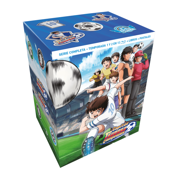 Capitan Tsubasa: campeones tem.1 - BD