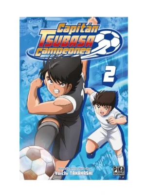 Capitán Tsubasa Campeones (Anime Comics) Nº02