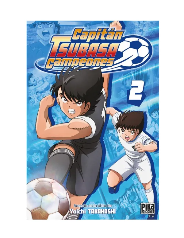 Capitán Tsubasa Campeones (Anime Comics) Nº02