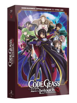 Code Geass Lelouch: rebelion R2 EC A4