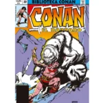 Biblioteca Conan: Conan el Bárbaro Nº22