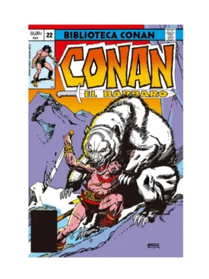Biblioteca Conan: Conan el Bárbaro Nº22