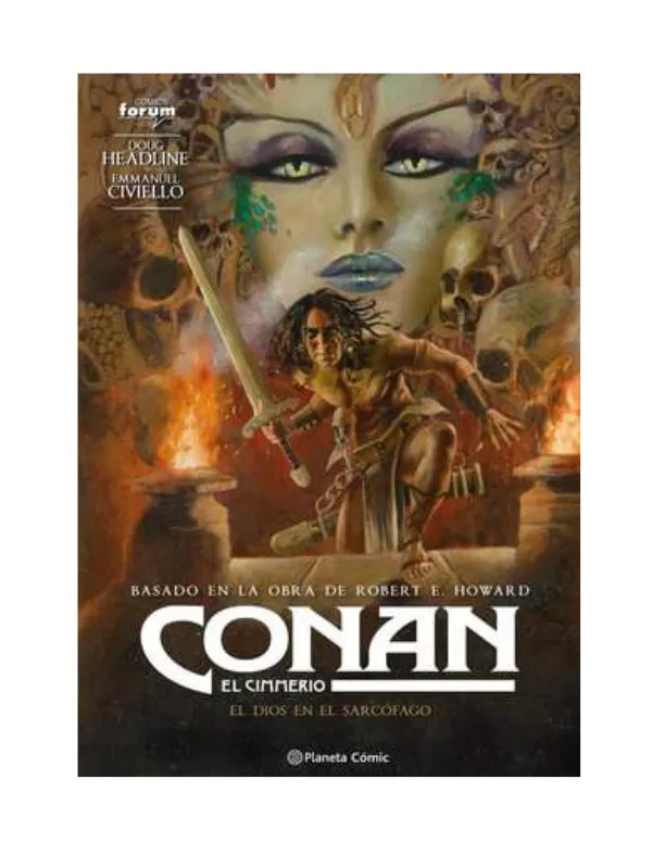 Conan el Cimmerio Nº02