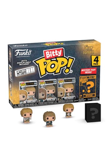 Bitty Pop ESDLA Samwise  Pack 4 - 2,5cm