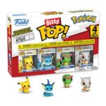 Bitty Pop Pikachu Pack de 4  2,5cm