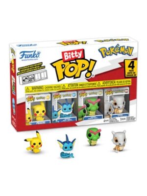 Bitty Pop Pikachu Pack de 4  2,5cm