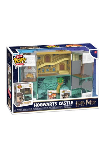 Bitty Pop Boxes Harry Potter Hogwarts Castle