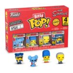 Bitty Pop Los Simpson Pack 4 2,5cm