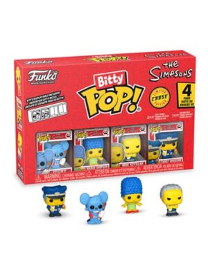 Bitty Pop Los Simpson Pack 4 2,5cm