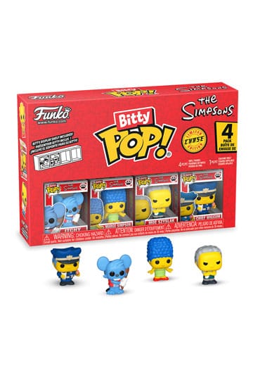 Bitty Pop Los Simpson Pack 4 2,5cm