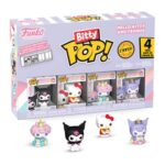 Bitty Pop Kuromi Hello Kitty Pack 4 2,5cm