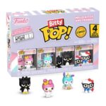 Bitty Pop My Melody Hello Kitty Pack 4 2,5cm