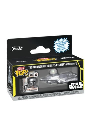 Bitty Pop The Mandalorian Star Wars