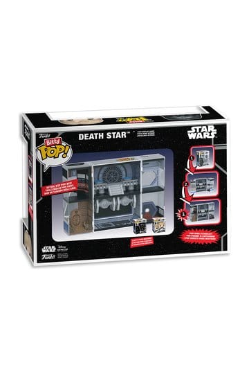 Bitty Pop Boxes Star Wars The Death Star