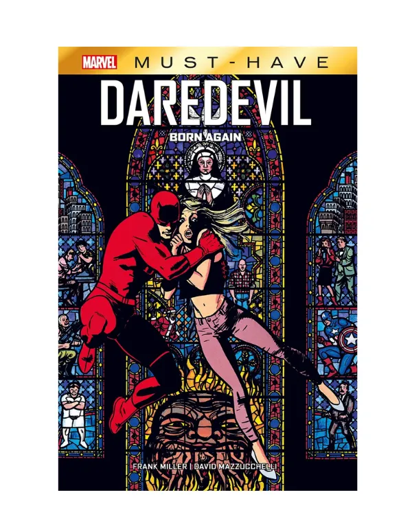 Marvel Must-Have: Daredevil Born Again